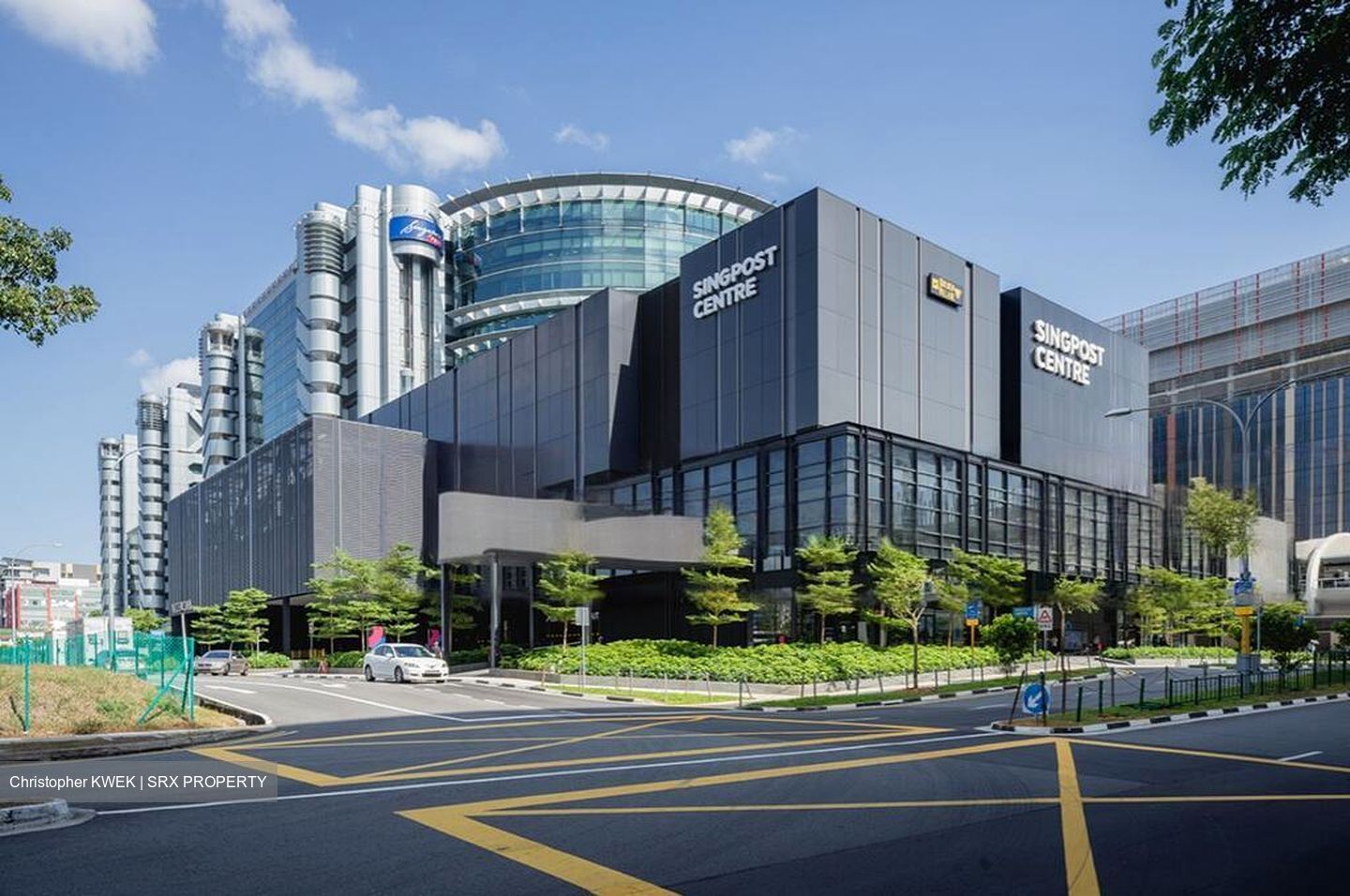 Singapore Post Centre (D14), Office #469335861